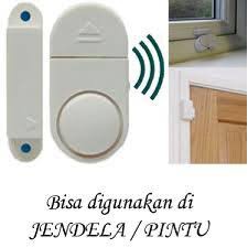 Alarm Jendela dan Pintu / Anti Maling