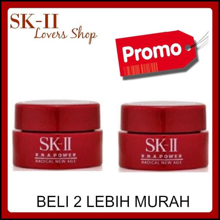 PAKET HEMAT SK-II/SK2/SKII/ SK II PROMO RNA POWER CREAM UK 2,5 G