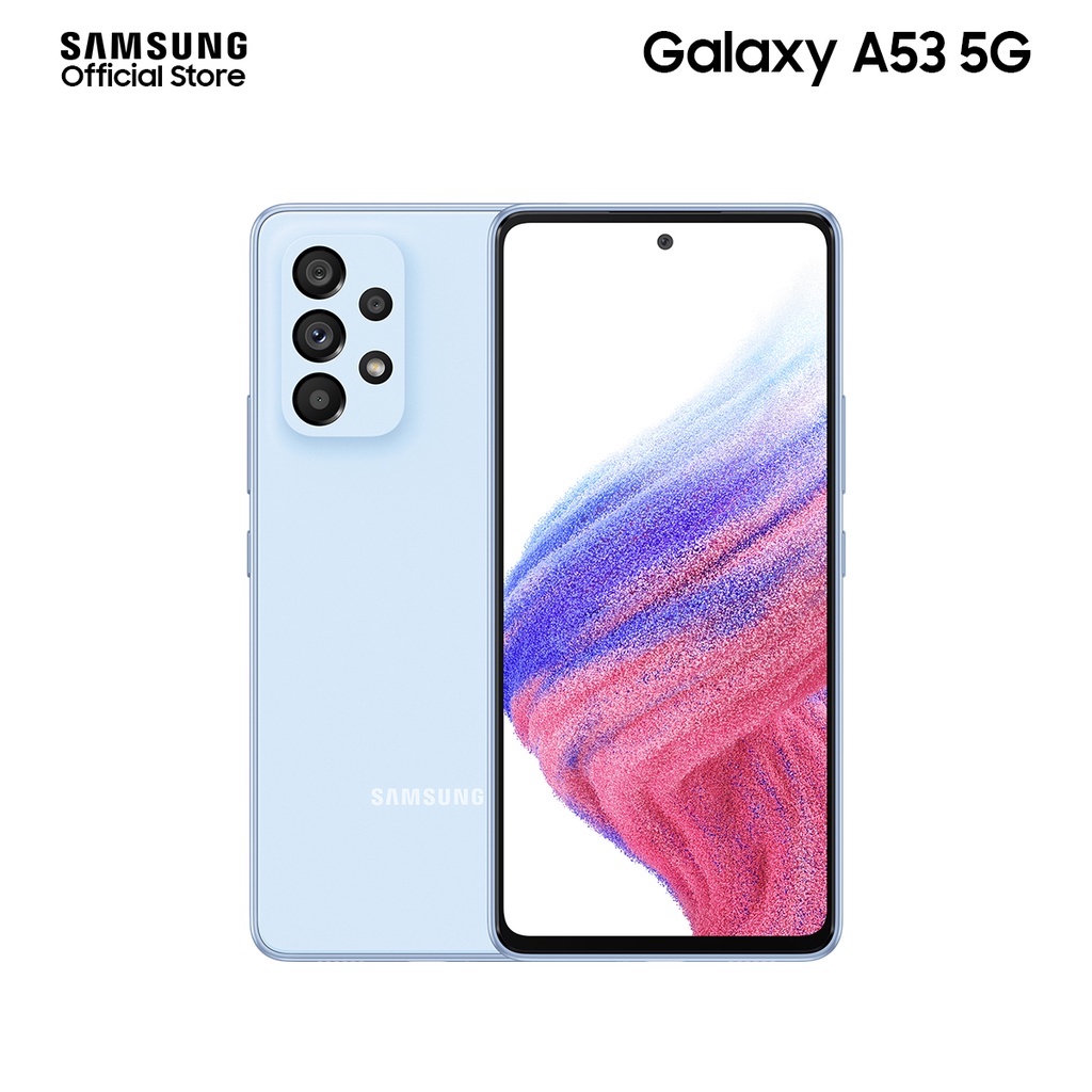 SAMSUNG GALAXY A53 5G 8/256 RAM 8GB ROM 256GB GARANSI RESMI