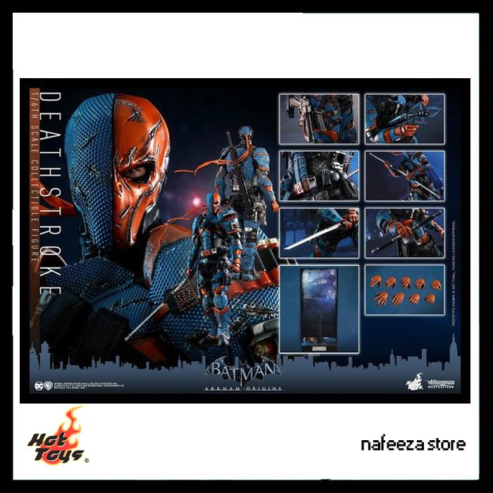HOT TOYS VGM30 BATMAN ARKHAM ORIGINS DEATHSTROKE