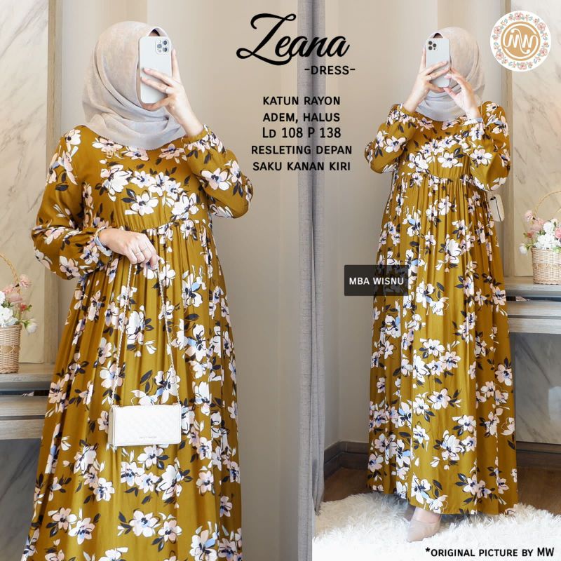 ZEANA DRESS BY MBA WISNU / DRESS PREMIUM