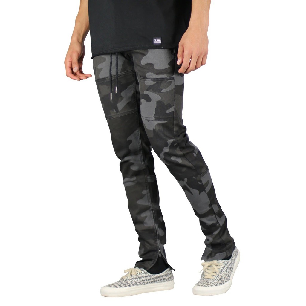 Hyperdenim Black Camo Zipper 100% Authentic