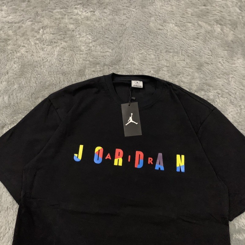 Kaos Tshirt Air Jordan Rainbow Mirror