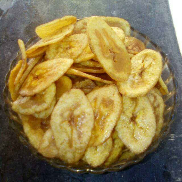 

Keripik pisang manis 250 gram