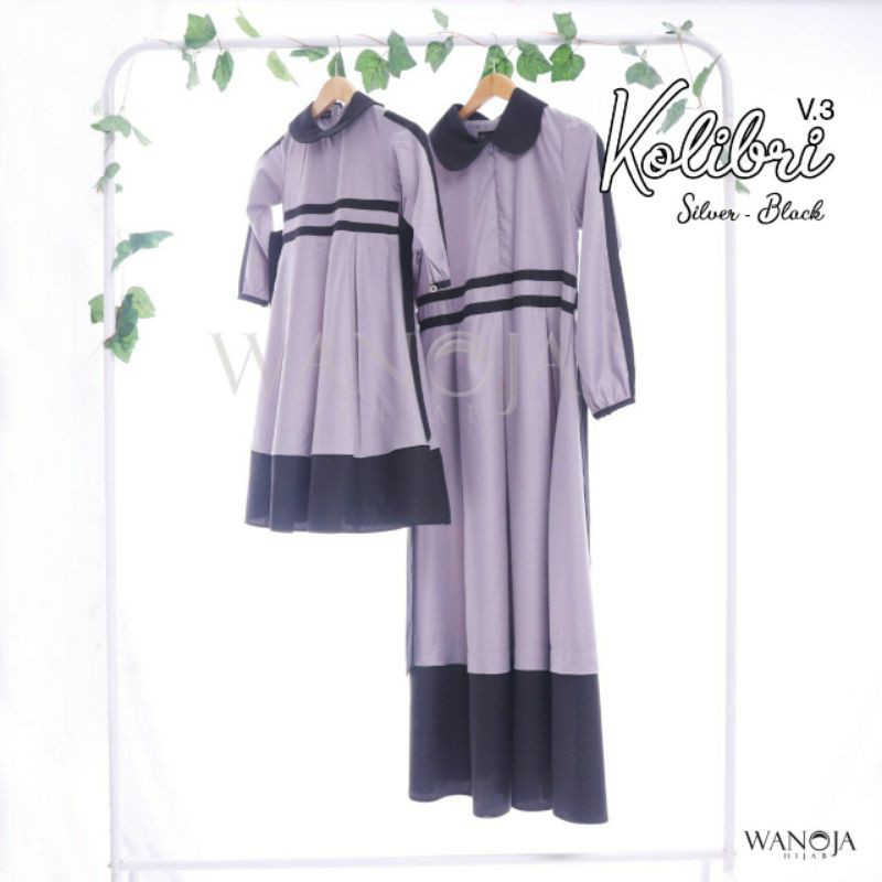 Gamis Kolibri Anak By Wanoja