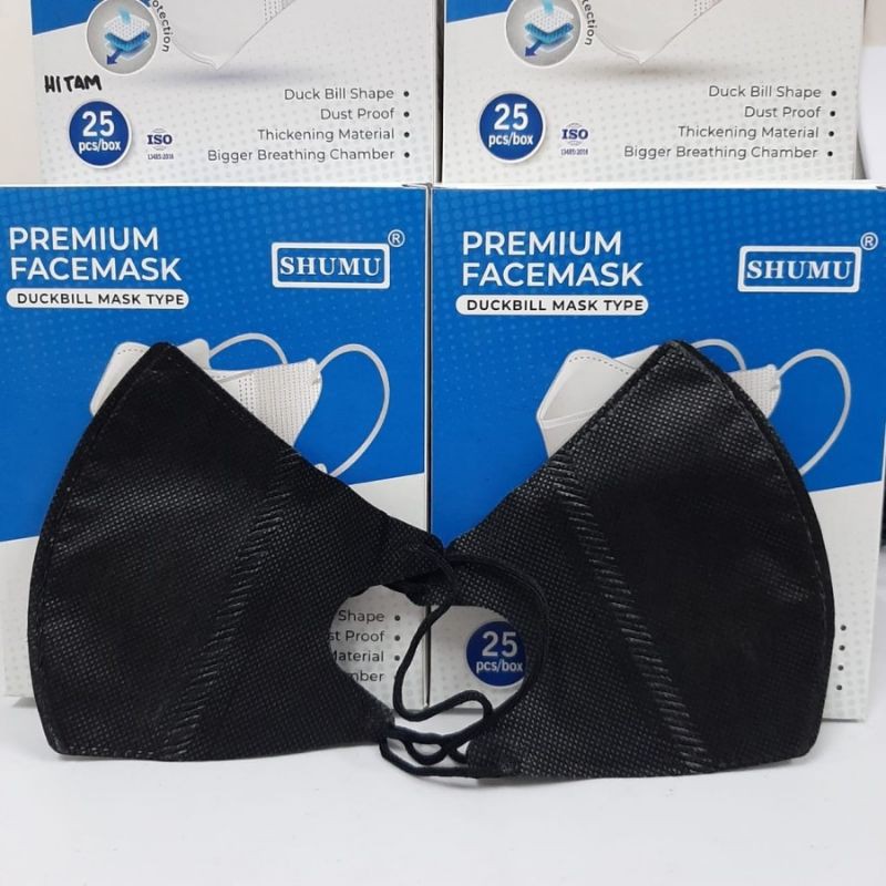 MASKER DUCKBILL Hitam