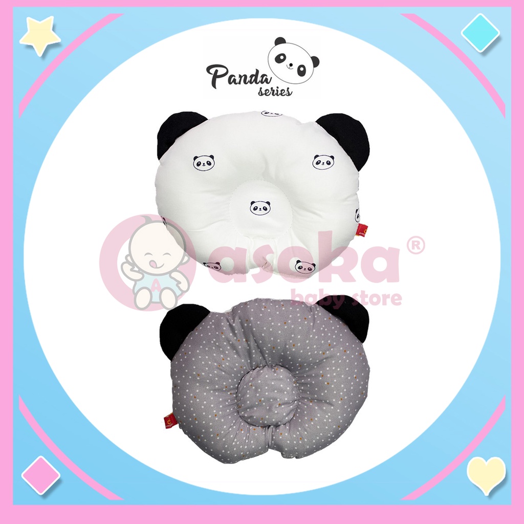 Omiland Bantal Guling Set Peang Panda Series OWB1142 ASOKA