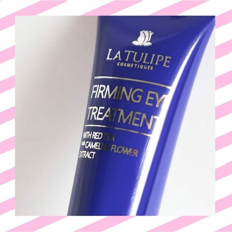 LA TULIPE Firming Eye Treatment 10gr | Latulipe Cream Mata