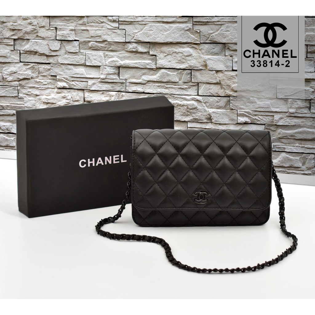 CHANEL Vintage Small Classic  Series ~ 33814-2 ~ tas batam
