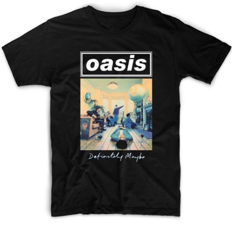 Kaos Band OASIS - DEFINITELY MAYBE