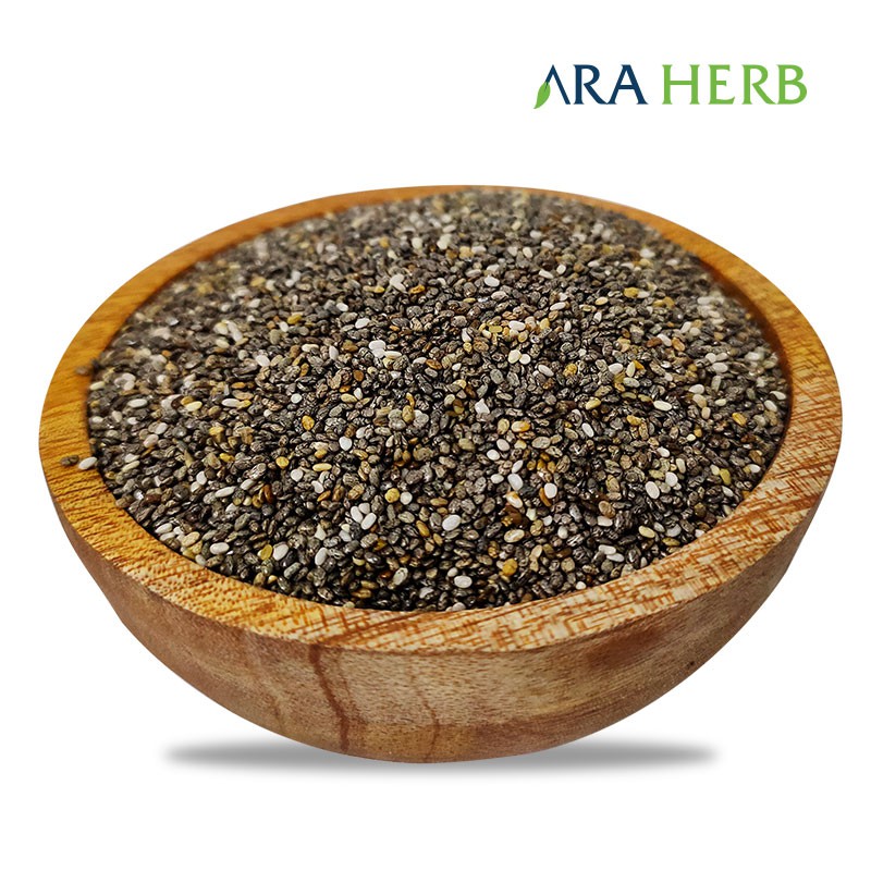 Organic Black Chia Seed Mexico 5 kg Original Product ARA HERB