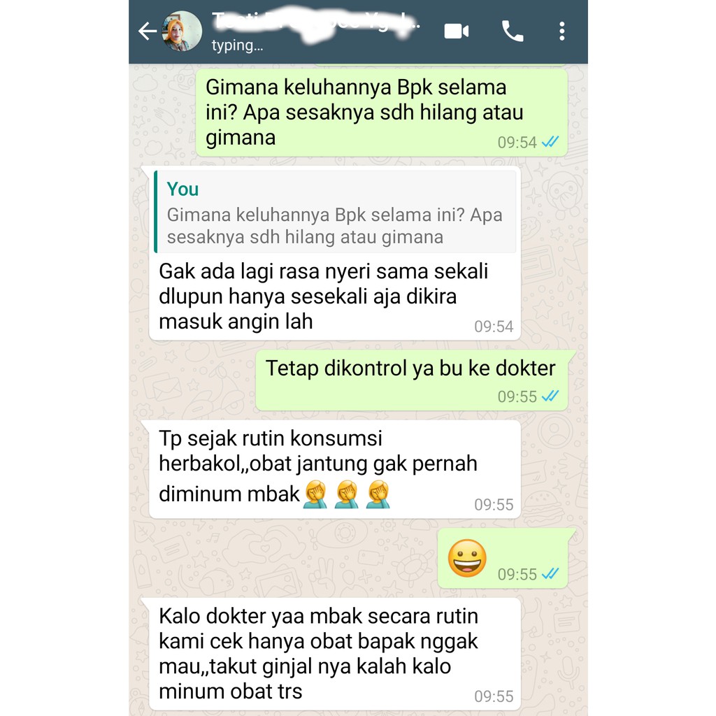 Jamu Herbal Bawang Putih Jahe Merah Jantung Koroner Stroke Kolesterol Asam Urat HERBAKOL