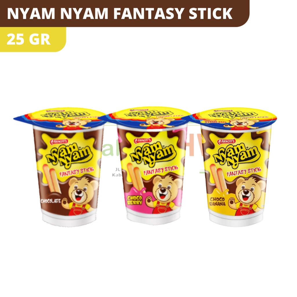 

NYAM NYAM FANTASY STICK 25GR