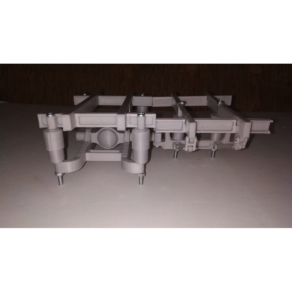 suspensi miniatur bus