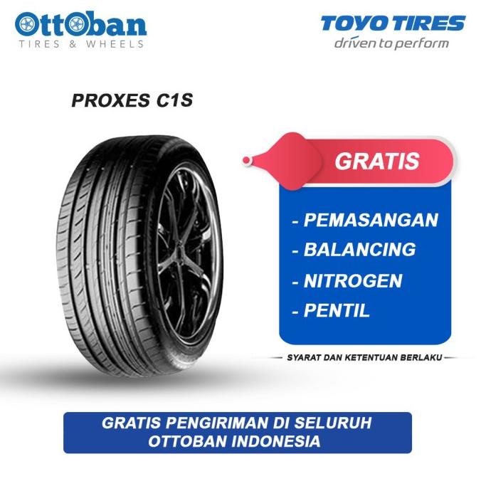 TERPERCAYA Toyo Tires Proxes C1S 235 50 R18 TERLARIS