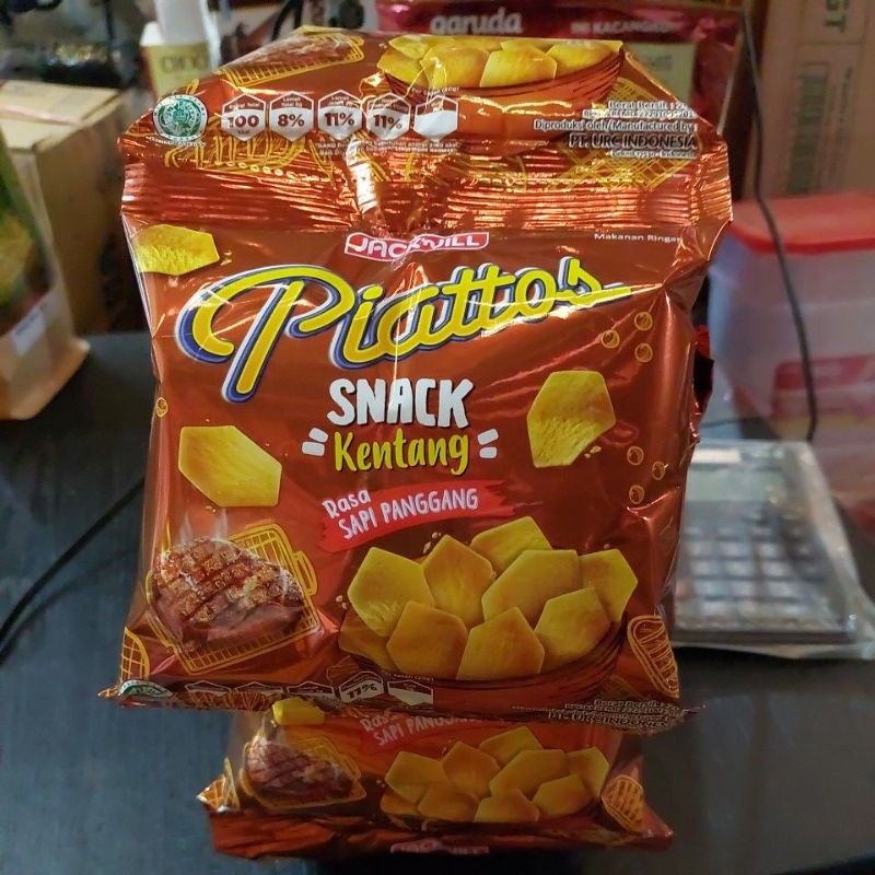 Piatos 20gr 10 pcs