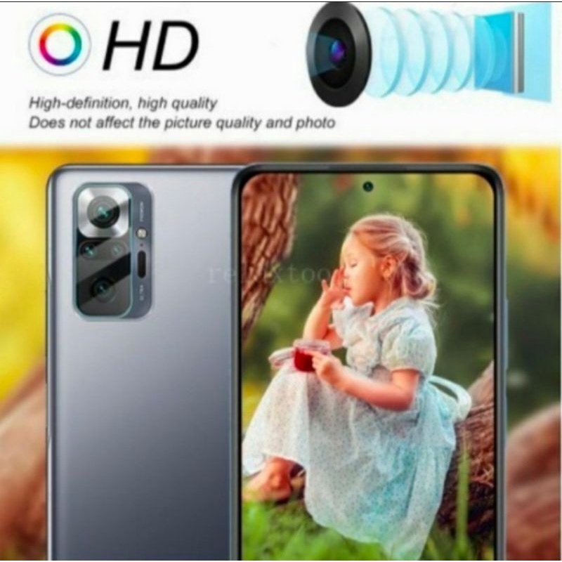 Xiaomi Redmi Note 10 10s 10 Pro anti gores kamera camera lens protection