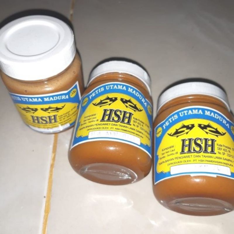 

petis ikan tuna/petis madura/petis konang