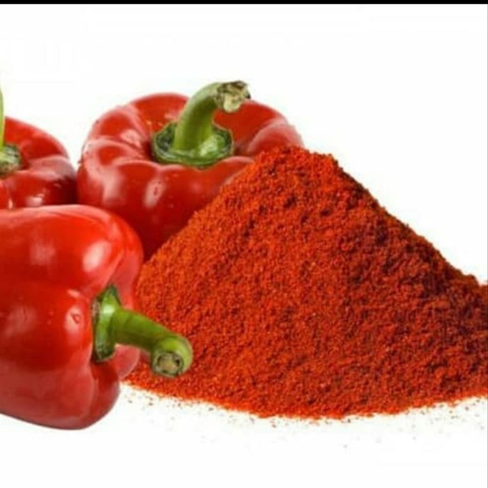 

Hot Paprika Powder 1kg / Paprika Powder Pedas