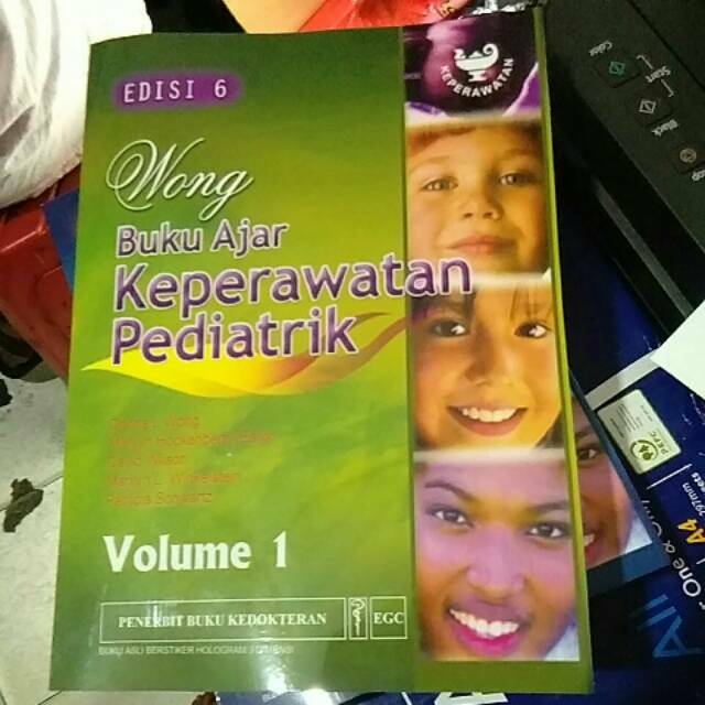 WONG BUKU AJAR KEPERAWATAN PEDIATRIK EDISI 6 VOLUME 1 DONNA L WONG