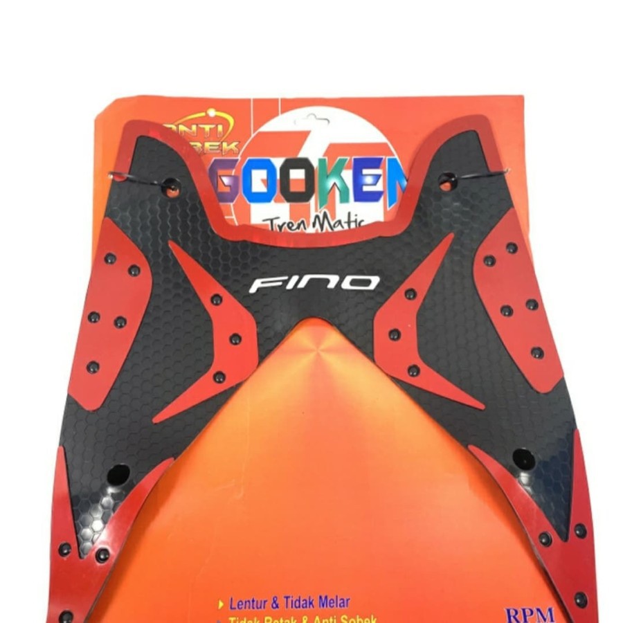 Karpet Motor Yamaha Fino FI - Fino Sporty - Fino Grande - New Fino 125 - MF AKSESORIS MOTOR