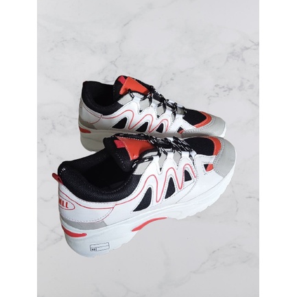 Sepatu Sneakers Wanita KOREA FORNLL VNEX Fashion Spatu Cewek Trendy Seoatu Sneaker Fshion Cewe Perempuan FSH403 Cladiva-7