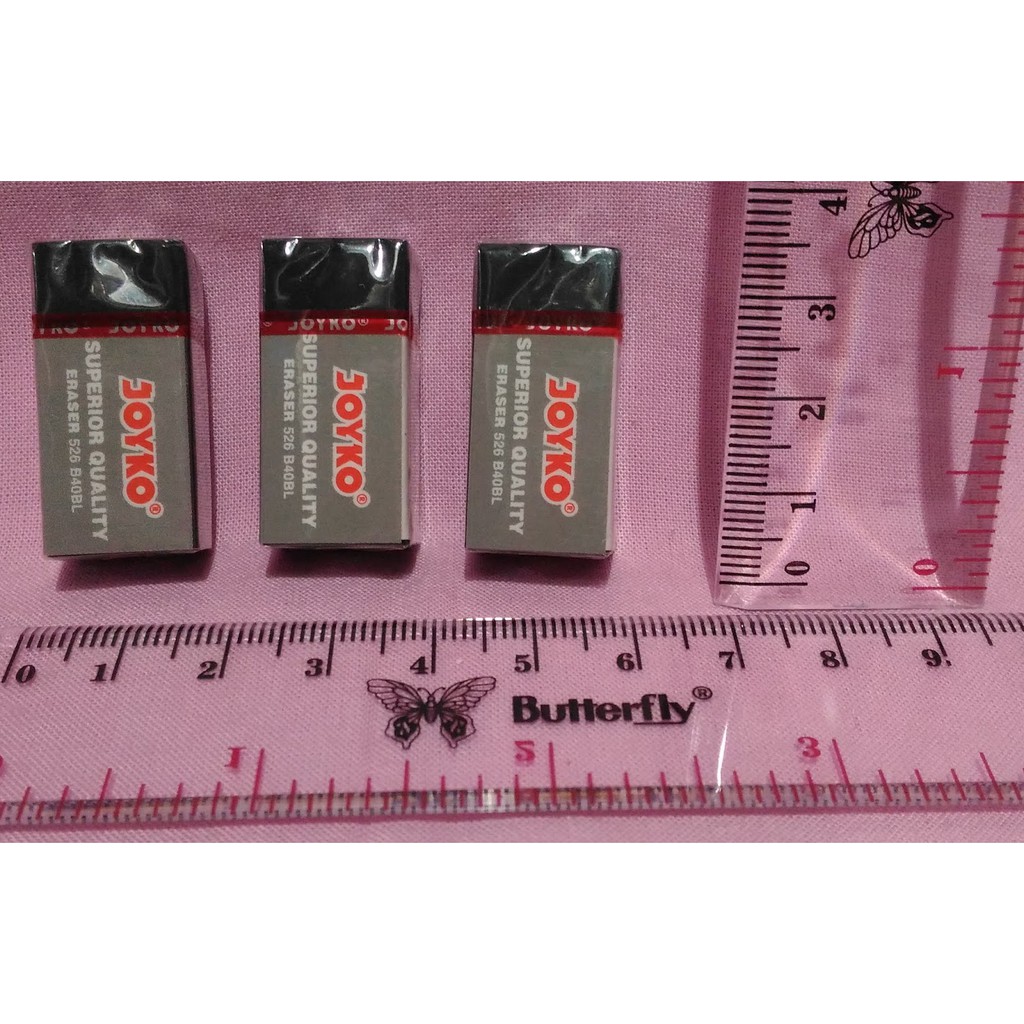 

Penghapus Joyko Hitam Kecil B40BL Bersih Bagus Murah READY 1lsn Bagus Murah READY STOCK