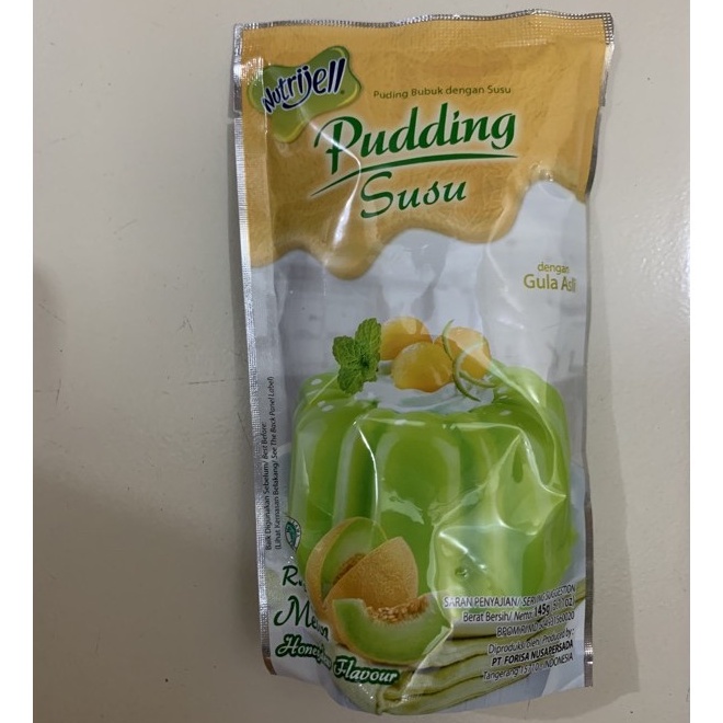 

Nutrijell Pudding Susu Melon 145gr