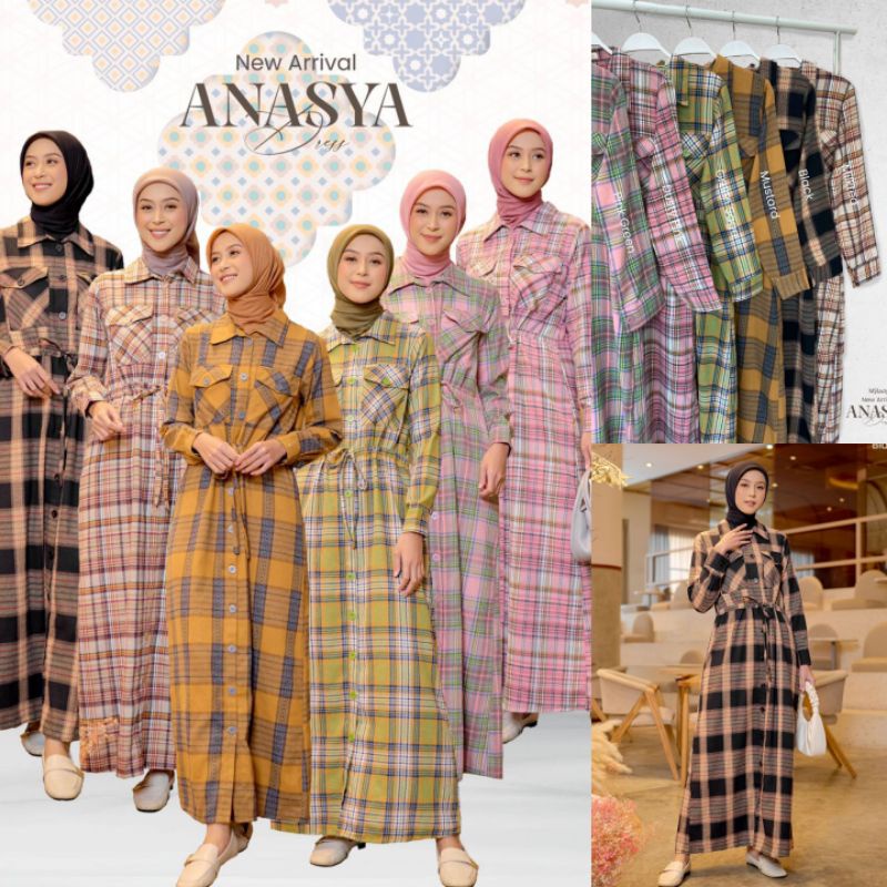 SALE CUCI GUDANG Gamis MY LADY Anasya Dress ORIGINAL