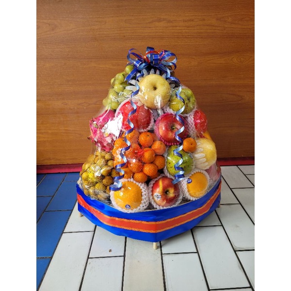 

Parcel Buah request)