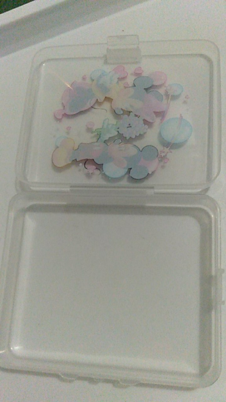Acp4 Kotak Masker Box Penyimpanan Masker / Masker Storage Box Tempat Masker Sensi Kotak Simpen Maske