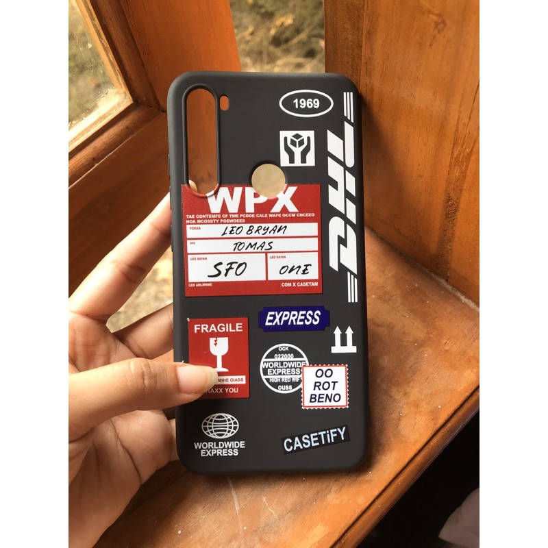 Case DHL Redmi Note 8