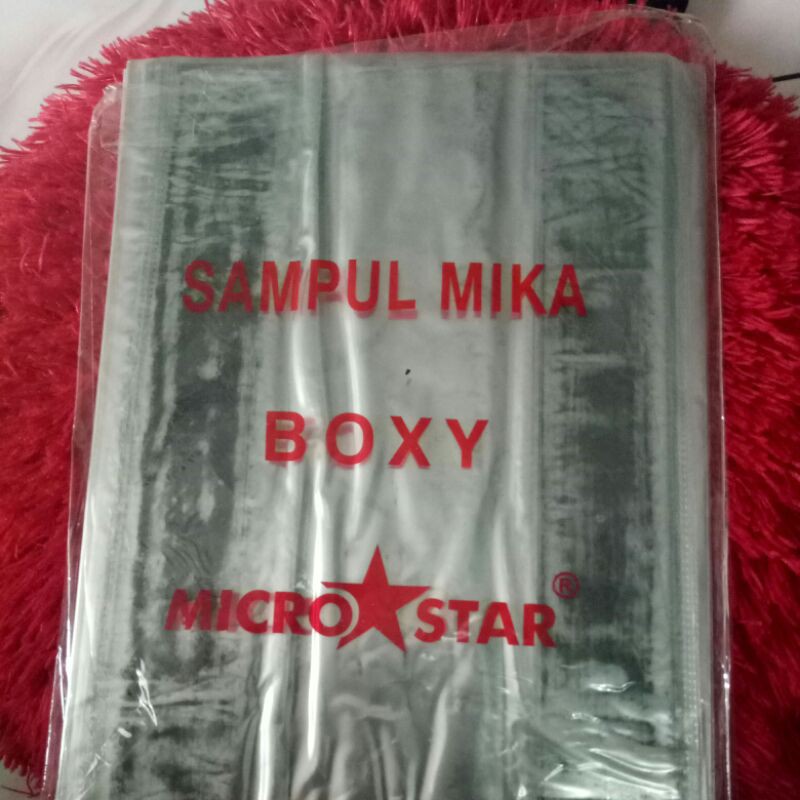 

SAMPUL MIKA BUKU BOXY DAN KUARTO