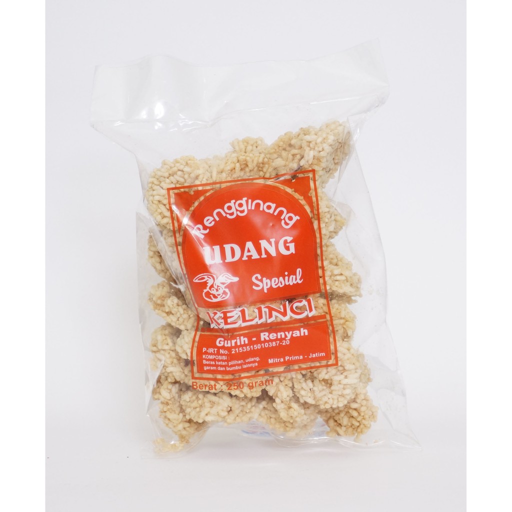 

Rengginang Udang KELINCI