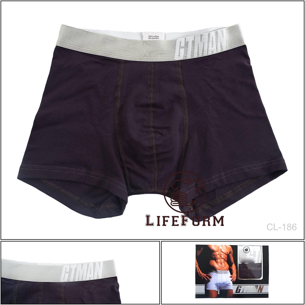 CELANA DALAM/UNDERPANTS MODEL BOXER PRIA GT-MAN M-XL[CL186]