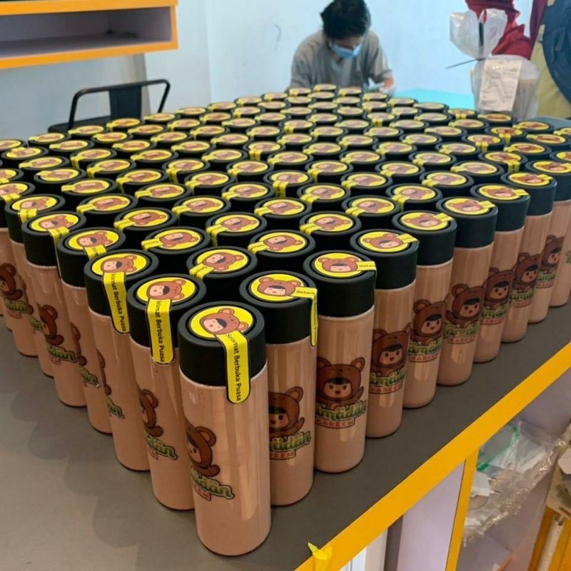 Botol sultan 250ml dan 350ml BOTOL PET PLASTIK TUMBLR UNIK Solusi Cafe Indonesia-3