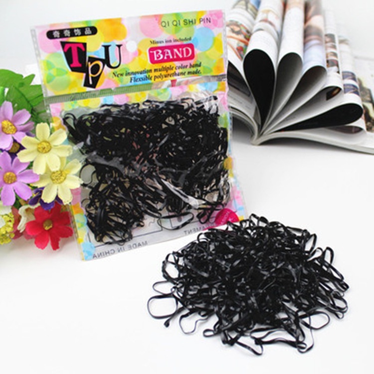 JOS0084 Karet Jepang Isi 500pcs Ikat Rambut Rubber Band