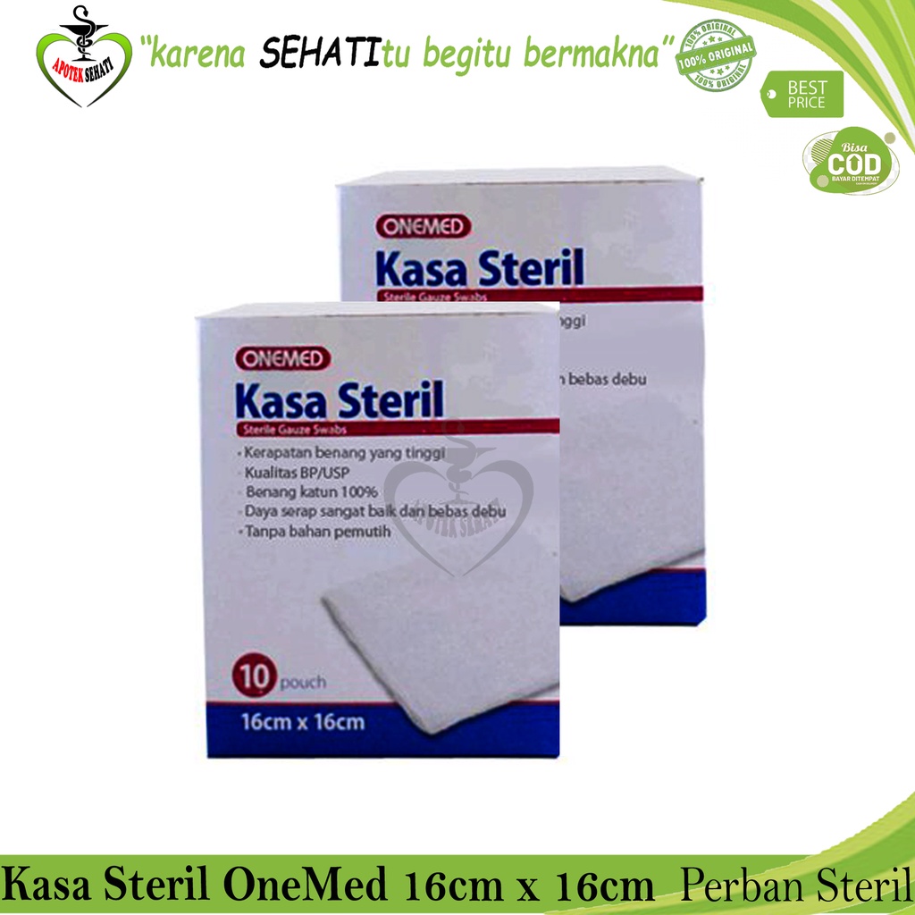 Kasa Steril 16x16cm Onemed / Gauze Swab Steril