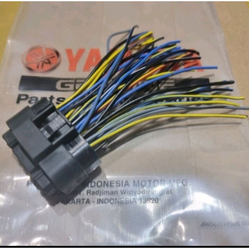 Soket ecu ecm cdi mioj mio j mio gt soul gt x ride xride xeon rc original