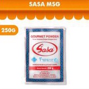 

Sasa penyedap rasa 250 gr