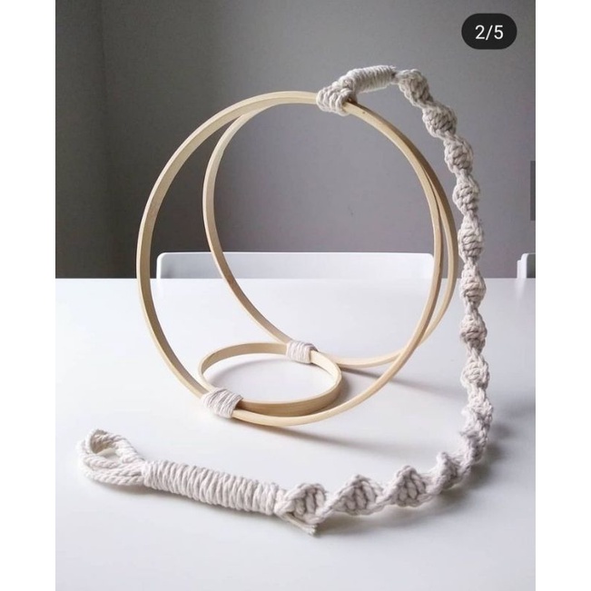 Gantungan Pot Macrame Aesthetic Modern