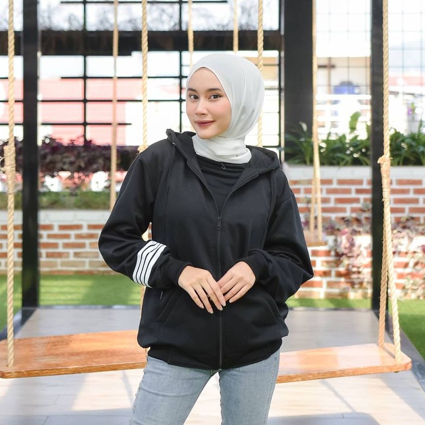 Jovvy Salur - Hoodie Zipper terbaru - Hoodie&amp;Sweatshirt - Hoodie Zipper Fit To L