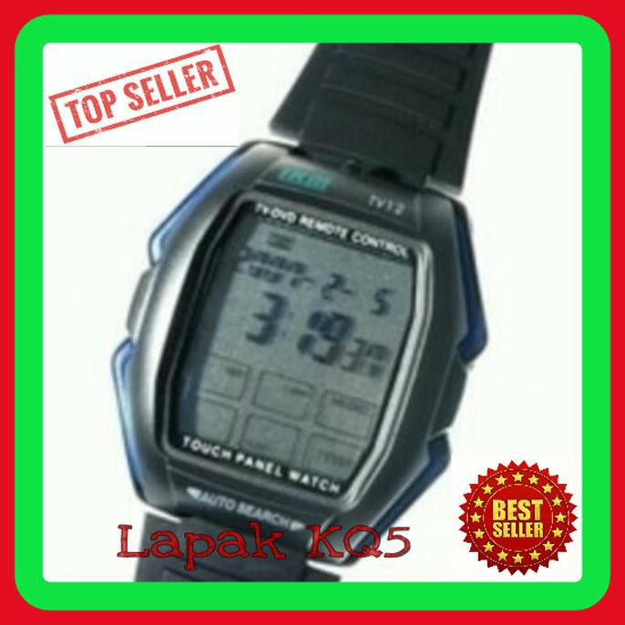 Jam Tangan Unik Layar Sentuh ( Bisa jadi Remote TV / DVD )