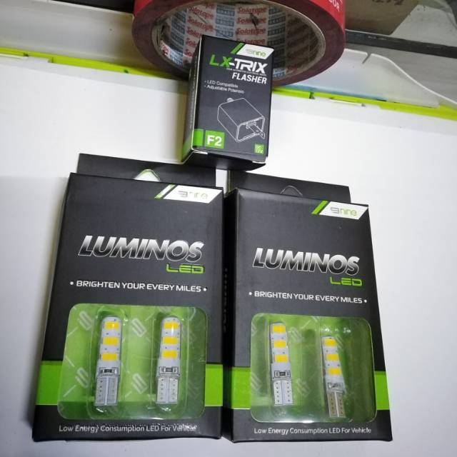 Jual Paket Lampu Sein Riting Motor Led Flasher Shopee Indonesia