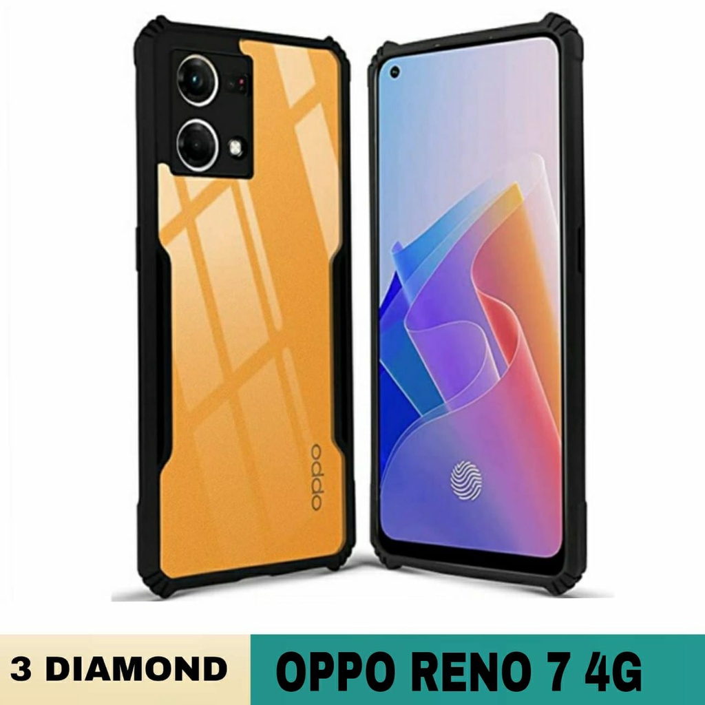 Hard Case OPPO RENO 7 4G 2022 2022 Tpu Shocprof Transparen