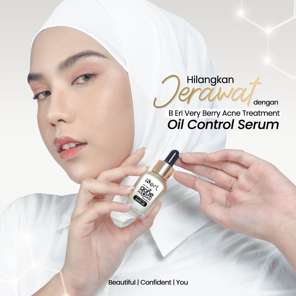 Penghilang Jerawat Acne Serum B ERL Cosmetics | Berl Cosmetics | Berl