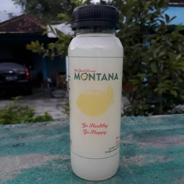 

Air lemon Montana 100% air lemon asli