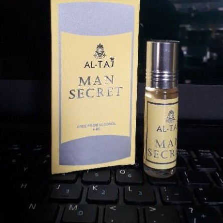 MAN SECRET Parfum ALTAJ Minyak Wangi Kemasan 6ml
