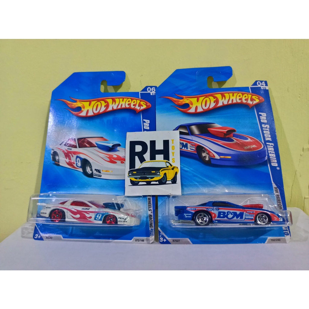 Hot Wheels Pro Stock Firebird
