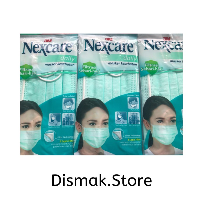 Masker 3M nexcare isi 4 masker